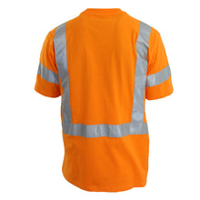 Load image into Gallery viewer, Hi-Vis Cotton taped Tee Short Sleeve - 3917
