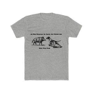 Pig Hunter Mens T-shirt