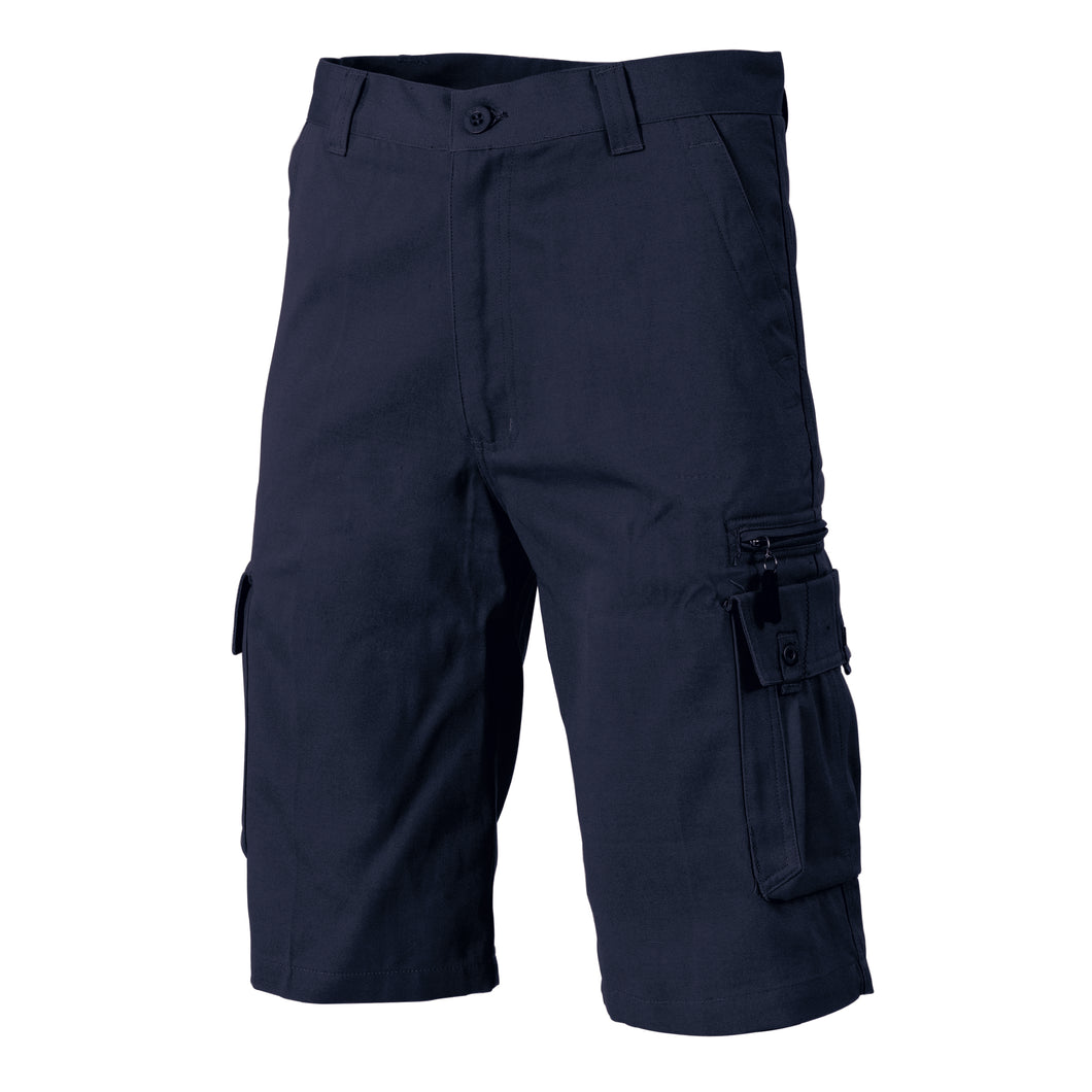 Island Duck Weave Cargo Shorts - 4533