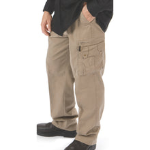 Load image into Gallery viewer, Island Cotton Duck Weave Cargo Pants - 4535