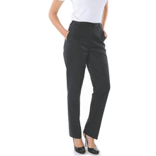 Load image into Gallery viewer, Ladies P/V Flat Front Pants - 4552