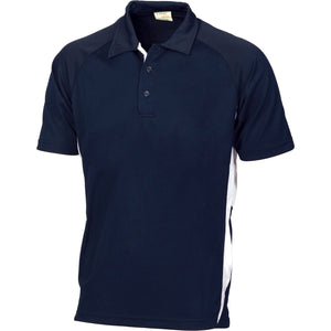 Adult Cool-Breathe Contrast Polo - 5221