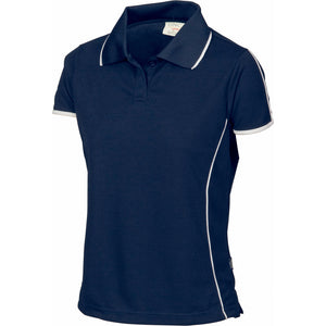 Ladies Cool-Breathe Piping Polo - 5225