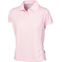 Load image into Gallery viewer, Ladies Cool-Breathe Piping Polo - 5225
