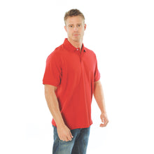 Load image into Gallery viewer, Mens Cotton Rich New York Polo - 5256