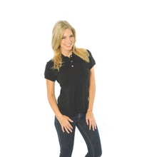 Load image into Gallery viewer, Ladies Cotton Rich New York Polo - 5258