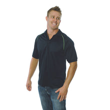 Load image into Gallery viewer, Mens Cool Breathe Rome Polo - 5267