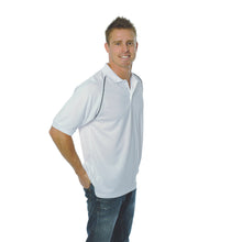 Load image into Gallery viewer, Mens Cool Breathe Rome Polo - 5267