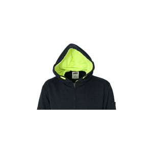 Full zip Super Brushed Fleece Jacket Hoodie - 5424