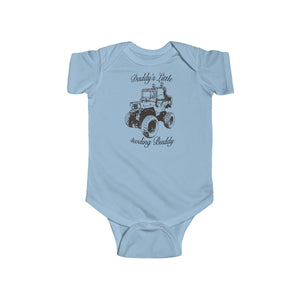 Baby "Daddy's Little 4wding Buddy" Outfit