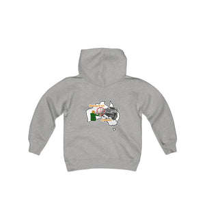 Kids "Daddys 4WDing Buddy"  Heavy Blend Hooded Sweatshirt