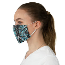 Load image into Gallery viewer, Blue Camo Reusable Face Mask