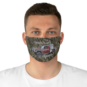 Exclusive Hunting & 4x4 Australia Real Tree Camo Reusable Face Mask