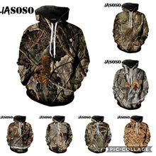 Load image into Gallery viewer, Camo Hoodie