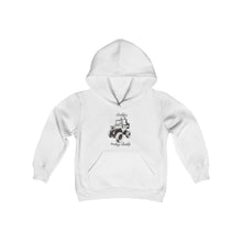 Load image into Gallery viewer, Kids &quot;Daddys 4WDing Buddy&quot;  Heavy Blend Hooded Sweatshirt