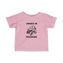 Load image into Gallery viewer, Kids &quot;4WDER In Training&quot; Infant Tee