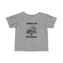Load image into Gallery viewer, Kids &quot;4WDER In Training&quot; Infant Tee
