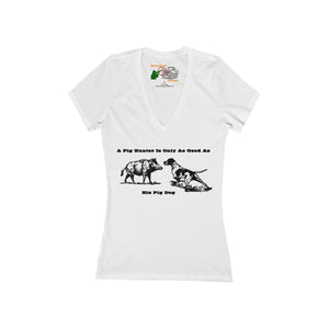 Pig Hunter Women T-shirt