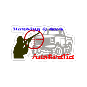 Hunting & 4x4 Australia Kiss-Cut Stickers