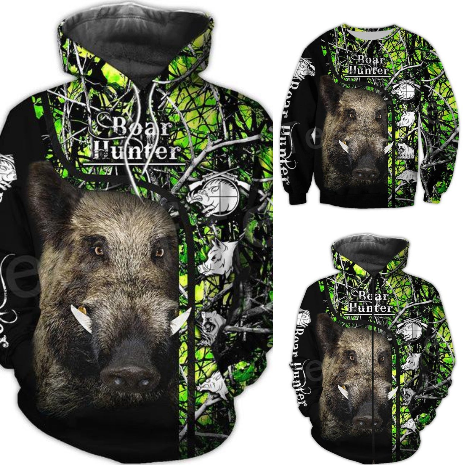 Boar 2024 hunter hoodie