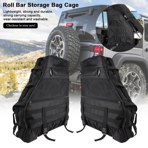 Multifunctional Roll Bar Storage Bag