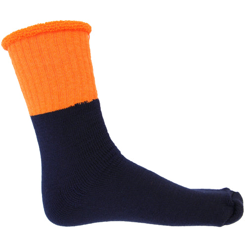 HiVis 2 Tone Woolen Socks - 3 pair pack - S105