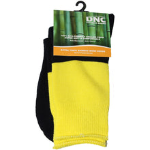 Load image into Gallery viewer, Extra Thick Hi-Vis 2 Tone Bamboo Socks - S109