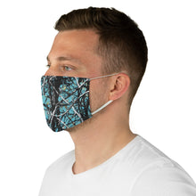 Load image into Gallery viewer, Blue Camo Reusable Face Mask
