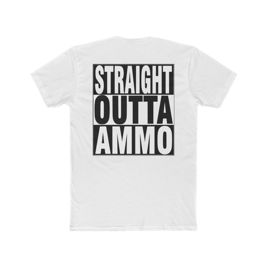 Straight Outta Ammo Men's T-shirt