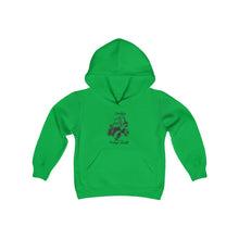 Load image into Gallery viewer, Kids &quot;Daddys 4WDing Buddy&quot;  Heavy Blend Hooded Sweatshirt