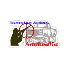 Load image into Gallery viewer, Hunting &amp; 4x4 Australia Kiss-Cut Stickers