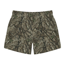 Load image into Gallery viewer, Camo Mens Swim Trunks