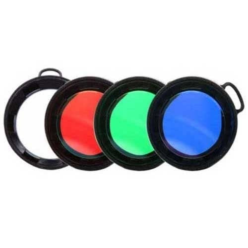 Olight 63mm filter: red, green, blue or diffused