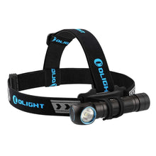 Load image into Gallery viewer, Olight H2R 2300 lumen rechargeable LED headlamp and angle torch