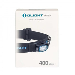 Olight Array 400 lumen USB rechargeable LED headlamp