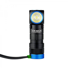 Load image into Gallery viewer, Olight H1R Nova 600 lumen compact rechargeable LED headlamp and torch