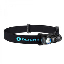 Load image into Gallery viewer, Olight H1R Nova 600 lumen compact rechargeable LED headlamp and torch
