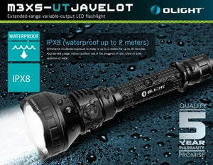 Olight M3XS-UT Javelot Basic Hunting Kit