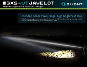 Olight M3XS-UT Javelot Basic Hunting Kit
