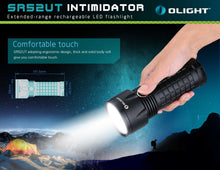 Load image into Gallery viewer, Olight SR52UT Intimidator XP-L HI 800m rechargeable kit