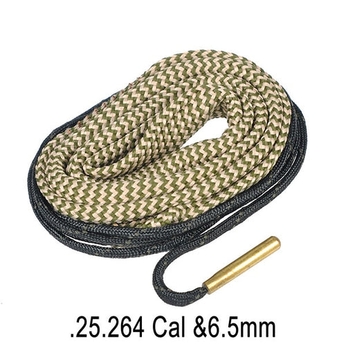 Bore Snake For .25, .264, 6.5mm Cal