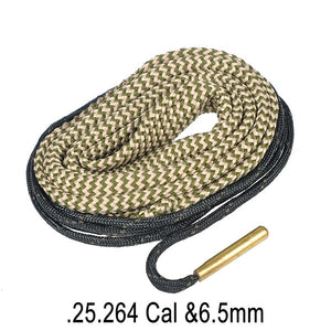 Bore Snake For .25, .264, 6.5mm Cal