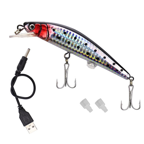 Rechargeable Twitching Fishing Lure