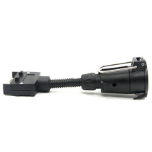 Load image into Gallery viewer, 7 Pin Trailer Connector Plug Adaptor Round Female to Flat Male