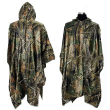 Load image into Gallery viewer, Waterproof Camouflage Poncho