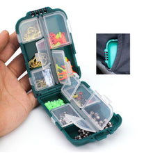 Load image into Gallery viewer, 157 pcs Mini Tackle Box