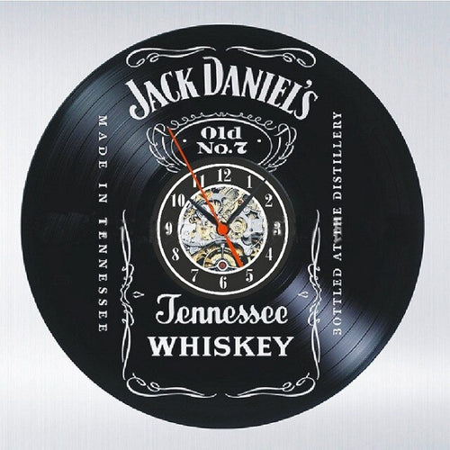 Wall Clock Jack Daniels