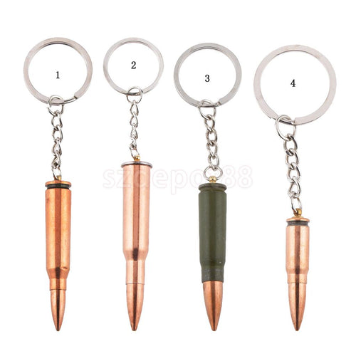 Bullet Shaped Key Chain