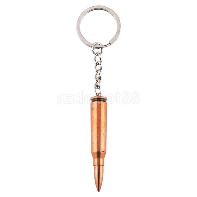 Bullet Shaped Key Chain