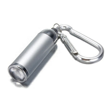 Load image into Gallery viewer, Mini LED Flashlight Torch KeyChain